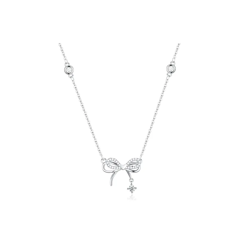 Barbie 925 Sterling Silver Necklaces Unisex-0