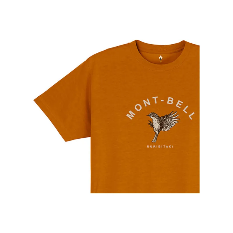 MONTBELL T Shirts Unisex-3