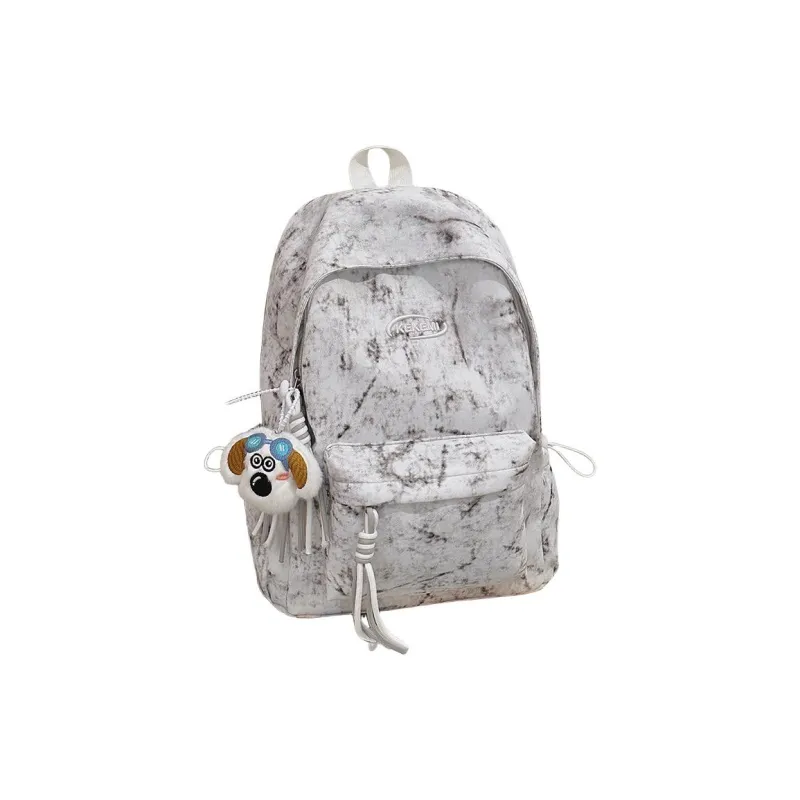 Wolfhorse Nylon Backpack Unisex Multicolor-26