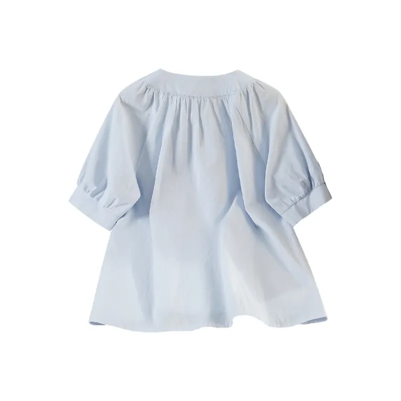 TOUCH Shirts Women's Light Blue-1
