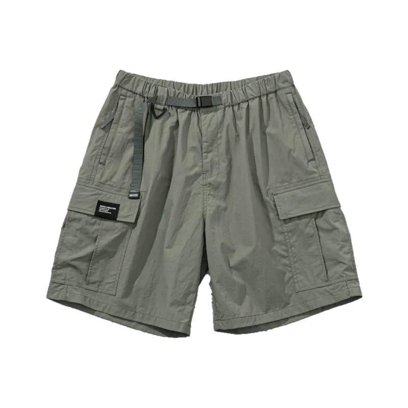 MASSULTI Cargo Shorts Unisex-3