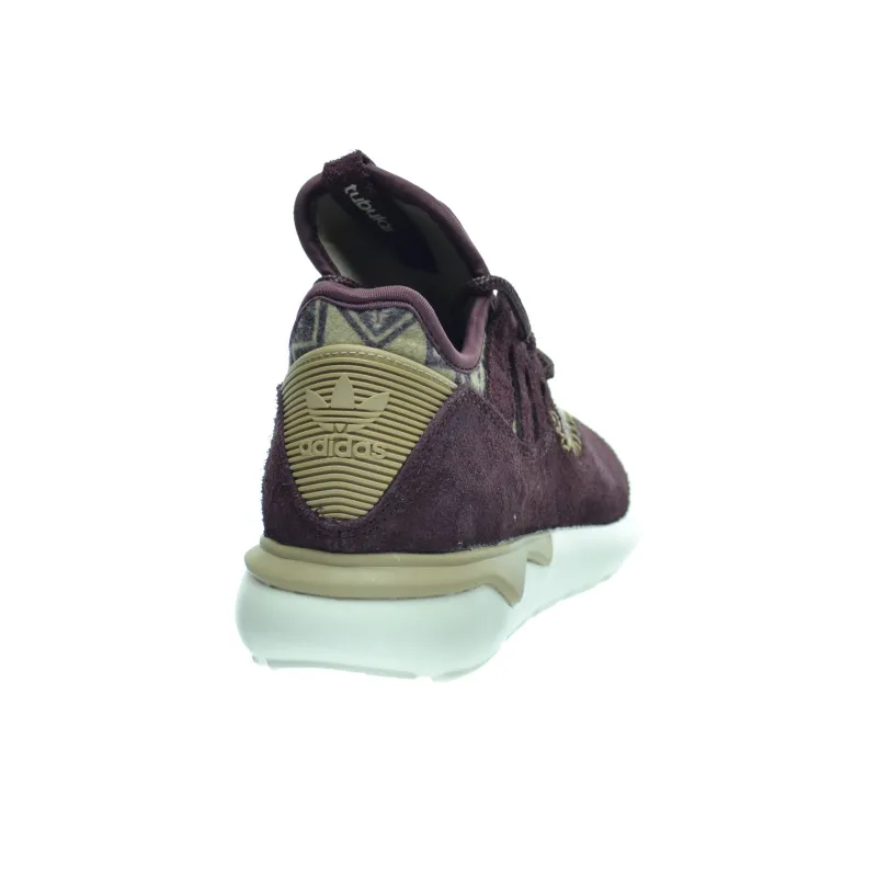 Adidas Originals Tubular Anti Slip Wear Resistant Low Top Casual Shoes Men's Brown-2