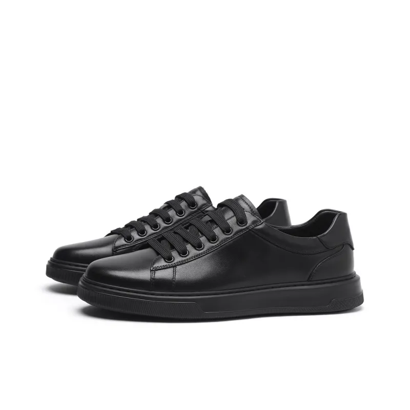 ELLE HOMME Skateboard Shoes Men's Black-1