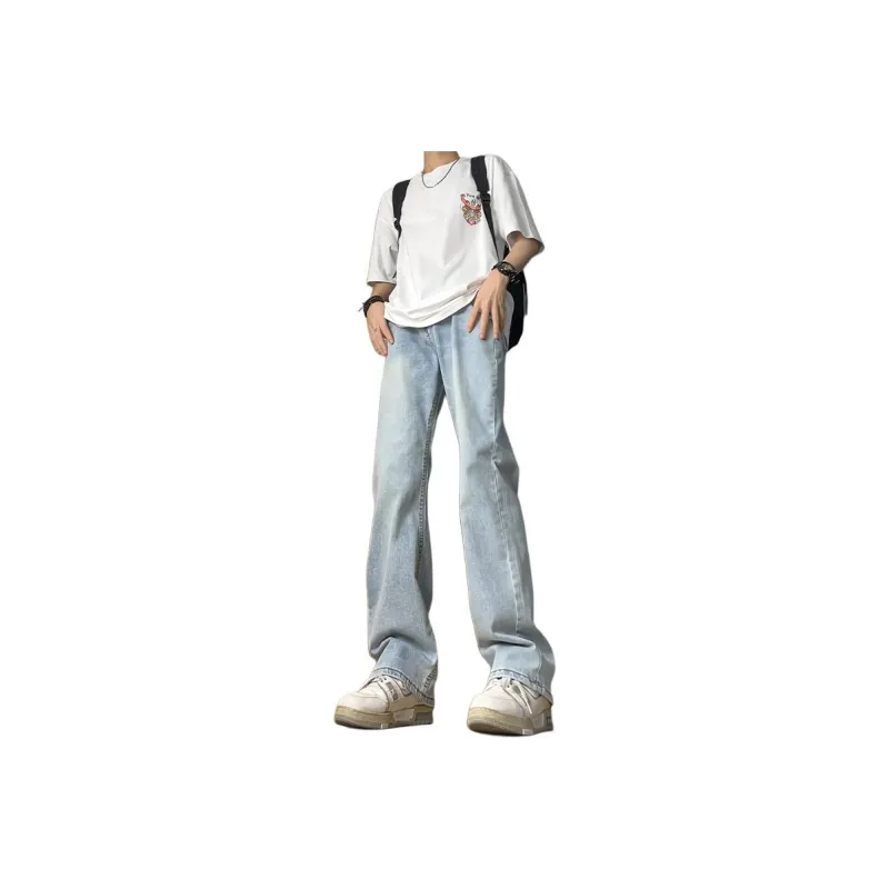 SUNSETMONENT Jeans Unisex-20