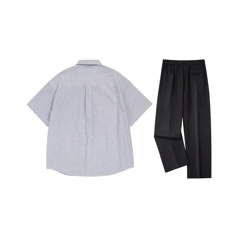 JEANSWEST Shirt Matching Set Unisex-7