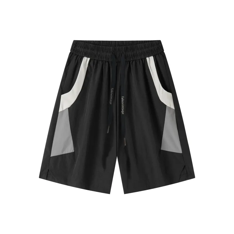 FAKE VINTAGE Casual Sportswear Unisex-4