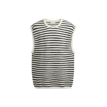 ZARA Tank Tops Men Stripes