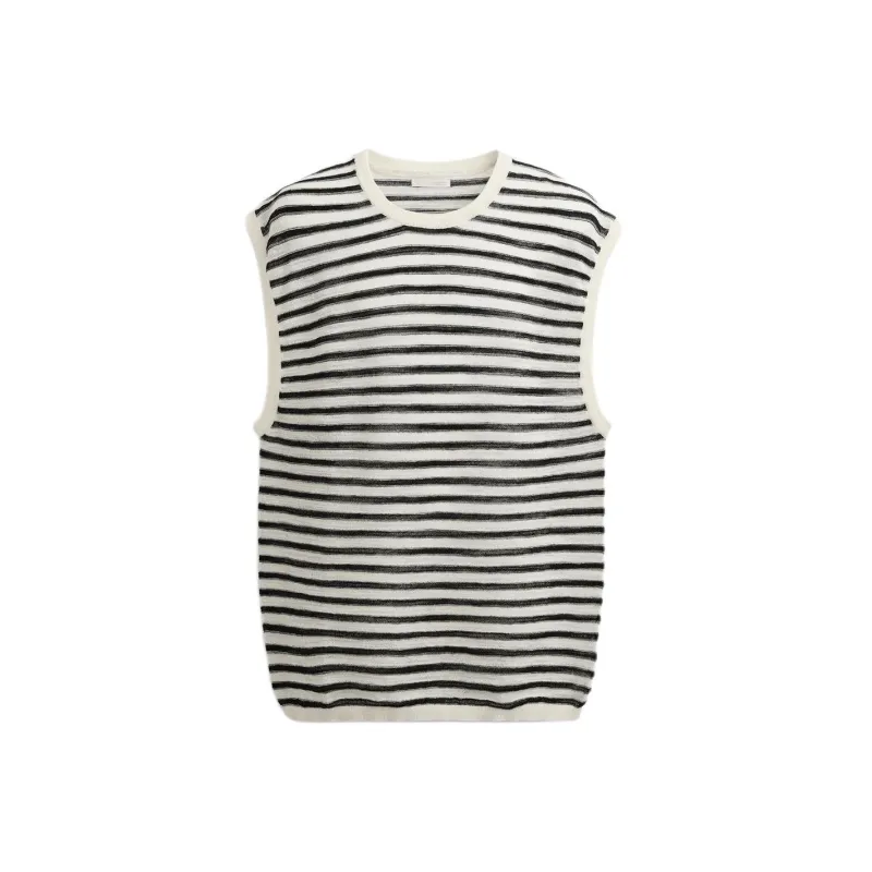 ZARA Tank Tops Men Stripes-0