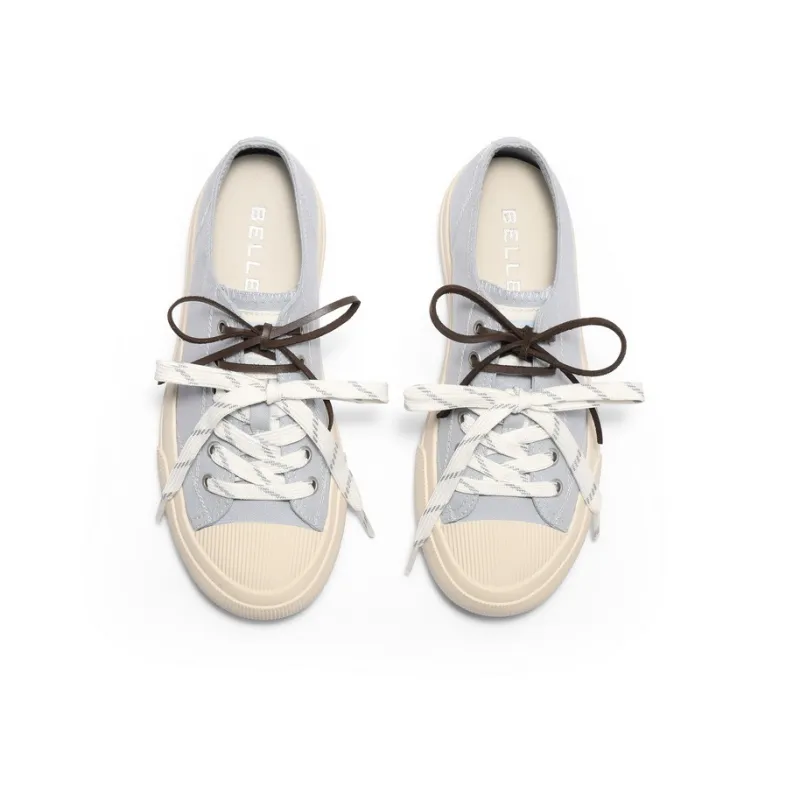 BELLE Low Top Canvas Shoes Women's-7
