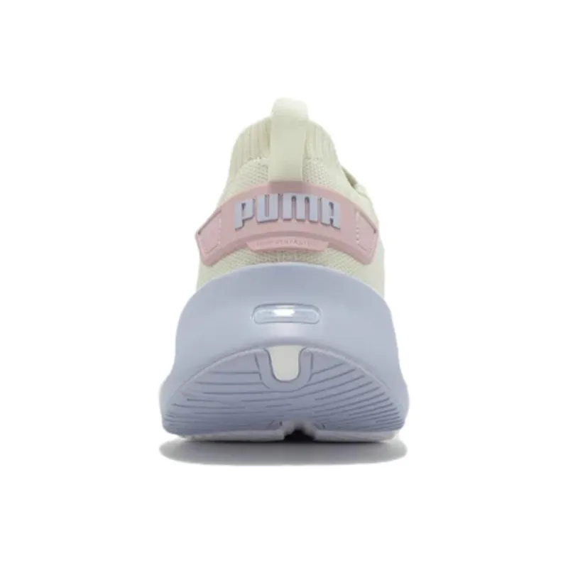 PUMA SOFTRIDE Symmetry Fuzion Low Top Running Shoes Women's White-2