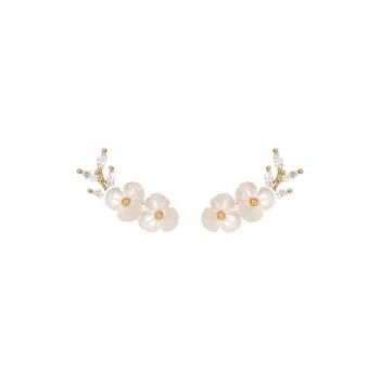 QIMEILA Copper Alloy Earrings Women's