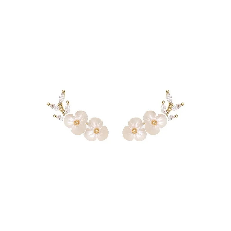 QIMEILA Copper Alloy Earrings Women's-0