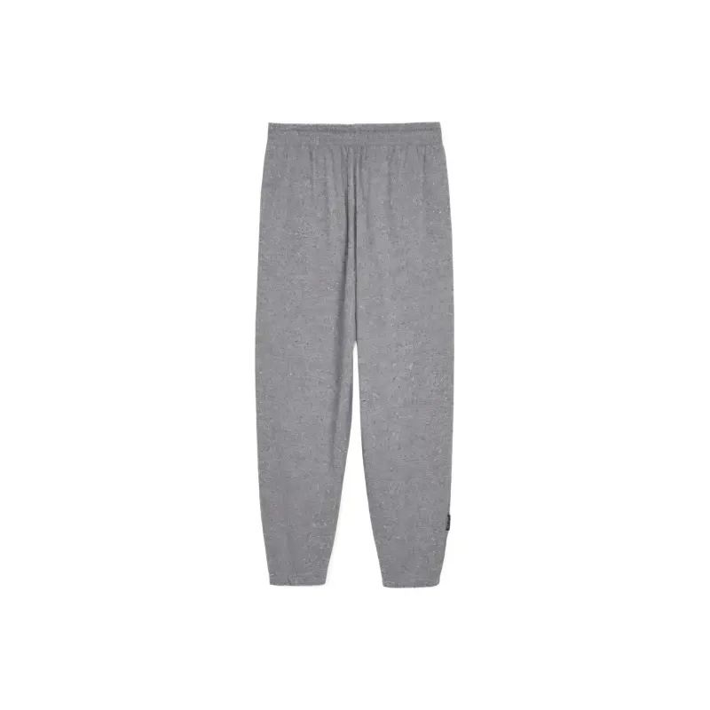 Skechers Sports Alliance Series Knitted Sweatpants Men's Medium Heather Gray-1