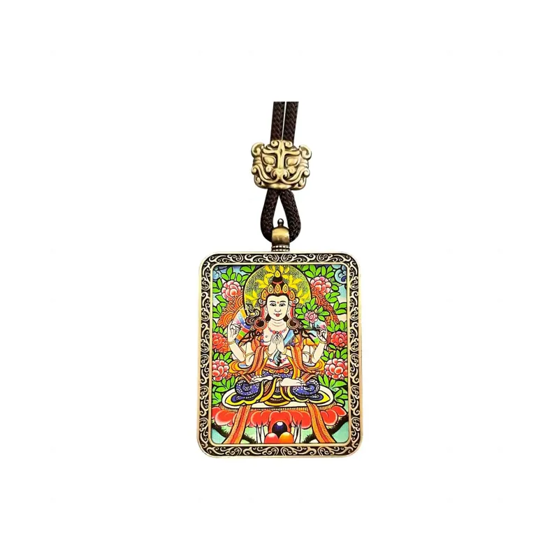 MUXIANG Necklaces Unisex-5