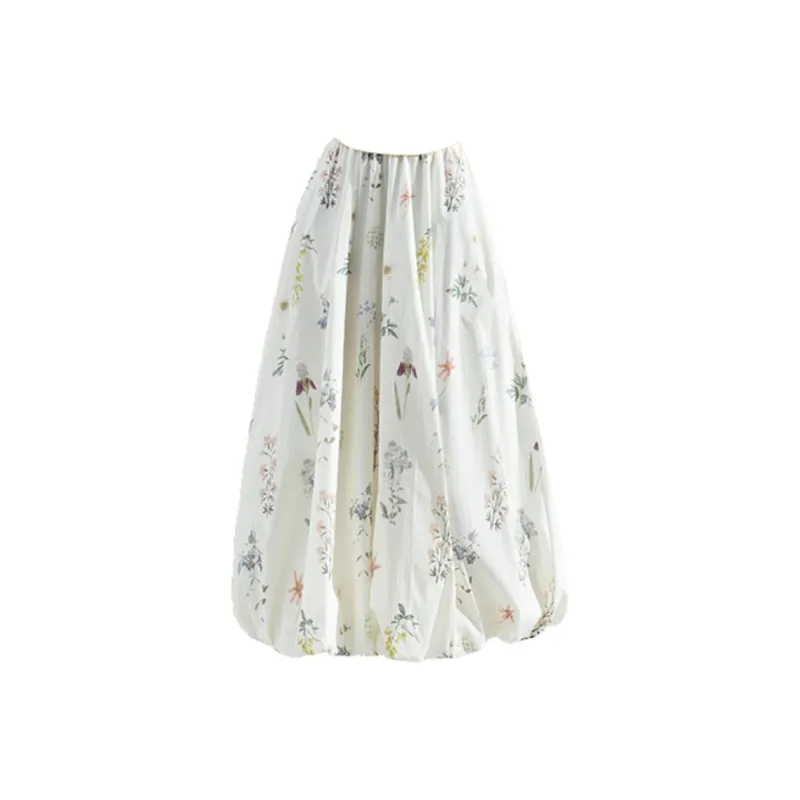 Mm Casual Long Skirts Women's-11