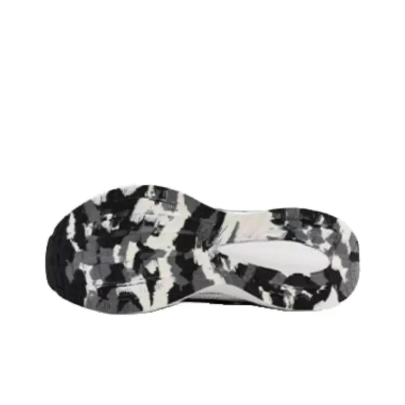 XTEP Starburst Shock Absorbers Rebound Low Top Running Shoes Men's Black White-4