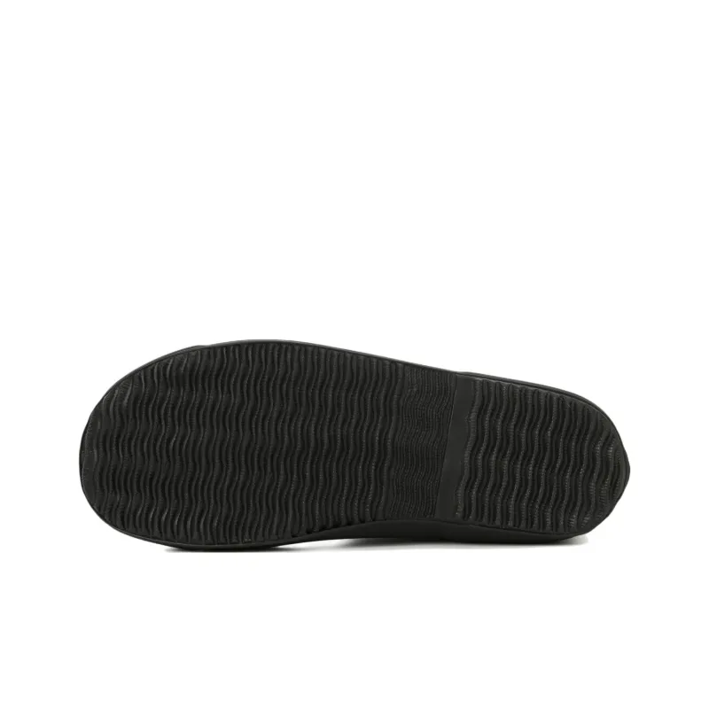 THE NORTH FACE Waterproof And Wear resistant Rain Boots Women's Black-4