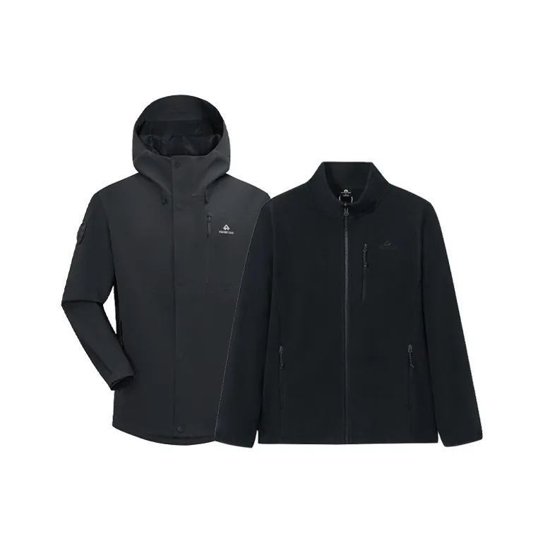 PIONEER CAMP Waterproof, Windproof, Breathable, Abrasion Resistant, Thermal, Water Repellent Windbreaker Jacket Men's-13