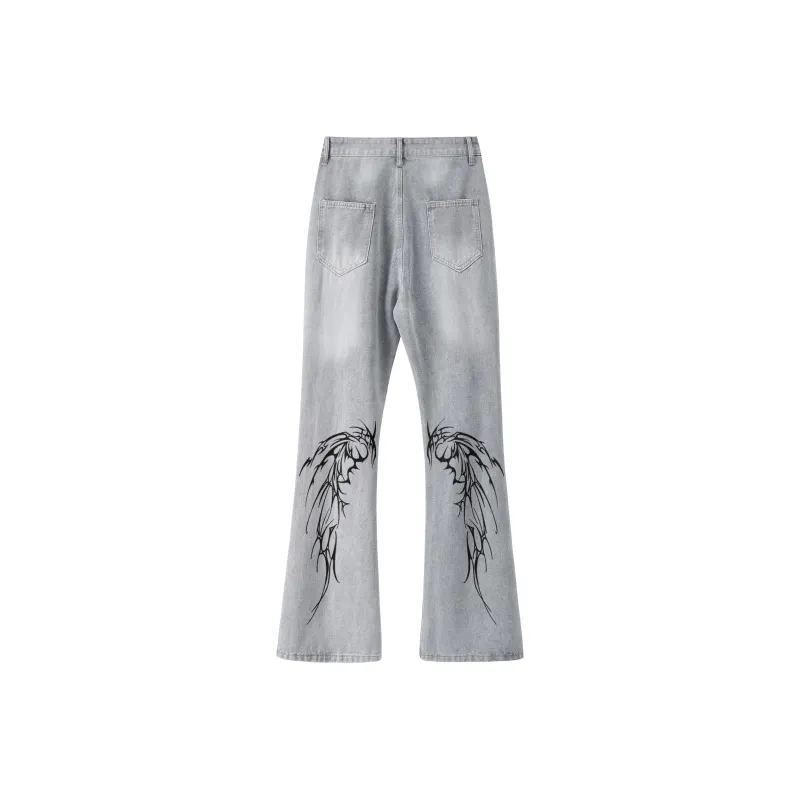 Pepe The Frog Jeans Unisex-16