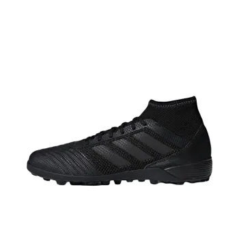 Adidas Predator Tango 18.3 TF Turf Anti Slip Wear Resistant Soccer Shoes Men's Black