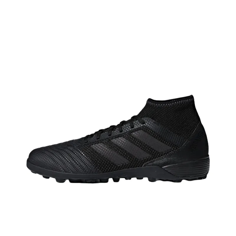 Adidas Predator Tango 18.3 TF Turf Anti Slip Wear Resistant Soccer Shoes Men's Black-0