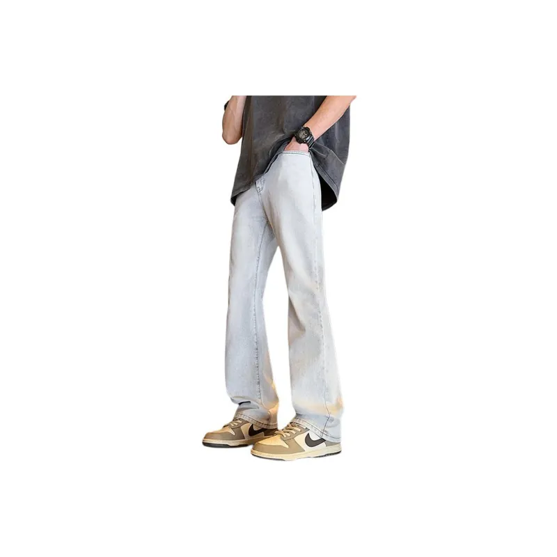 FASTFISH Jeans Unisex Concrete Gray-0