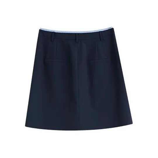 HDFULERN Casual Short Skirts Women's-1