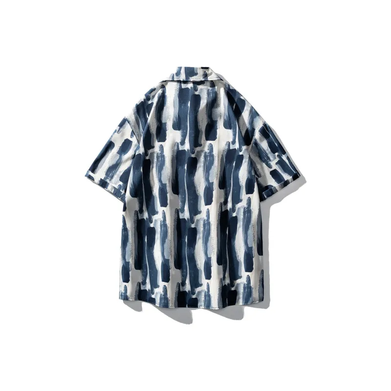 PVPVPV Shirts Unisex Navy Blue-1