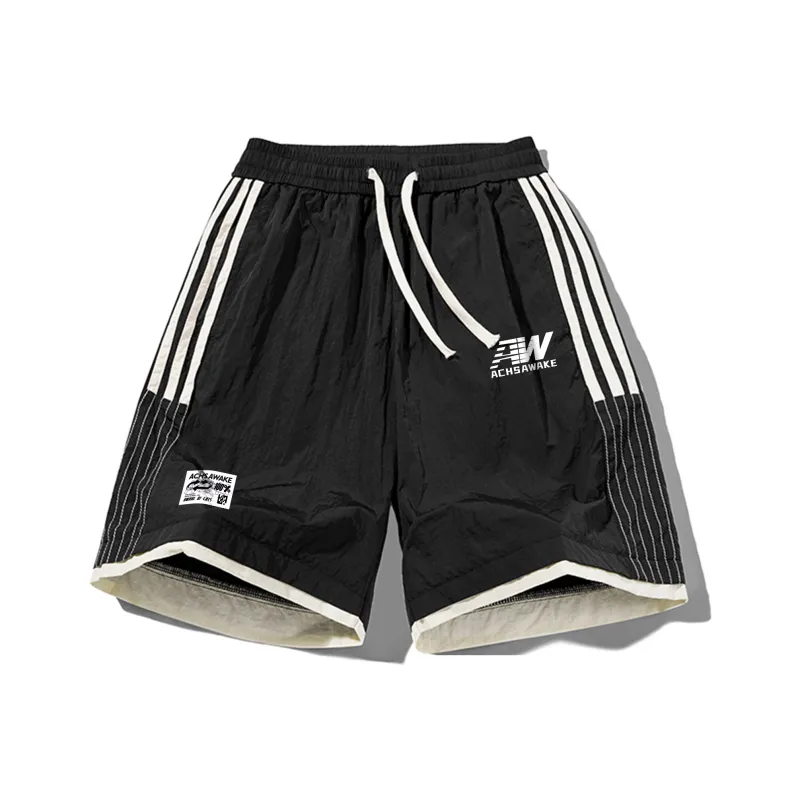 ACHS AWAKE Casual Shorts Unisex-0