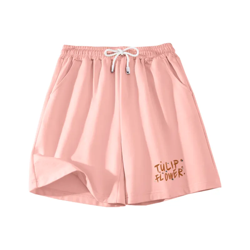 Cotton Casual Shorts Unisex-0