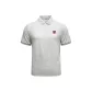 [7A Antibacterial Cooling]Heather Gray (Skier Chest Logo)