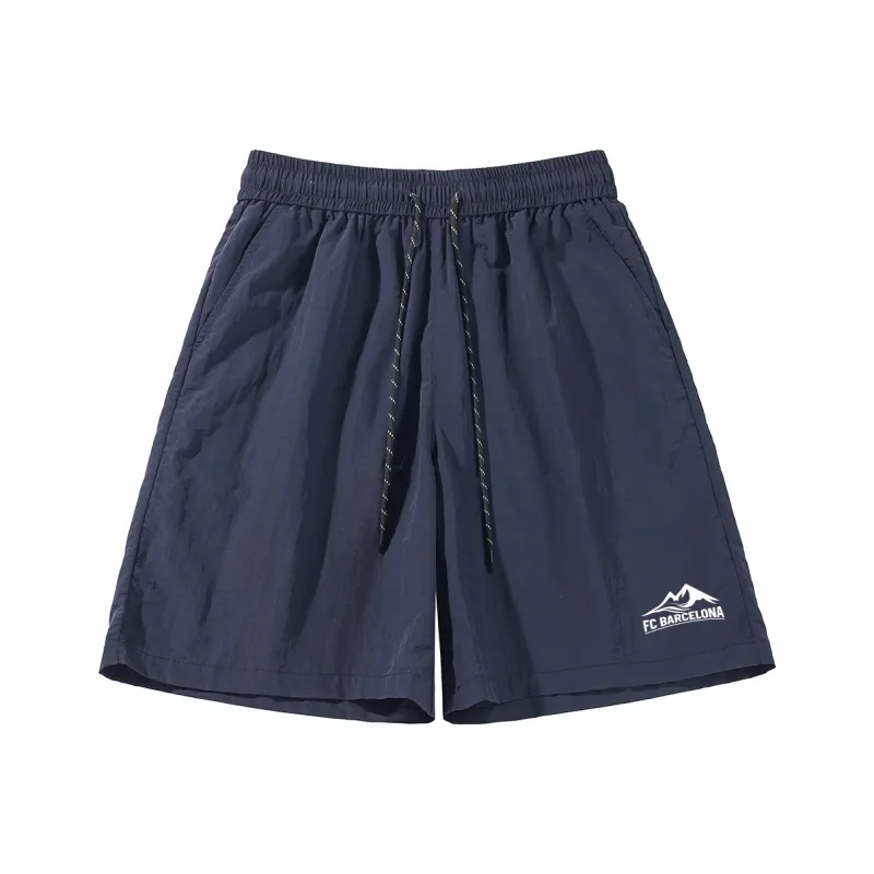 FCB ARCELONA Casual Shorts Unisex-10