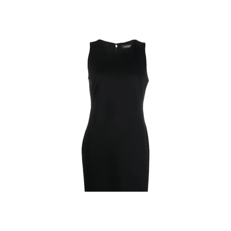 Polo Ralph Lauren Sleeveless Dresses Women's Black-4