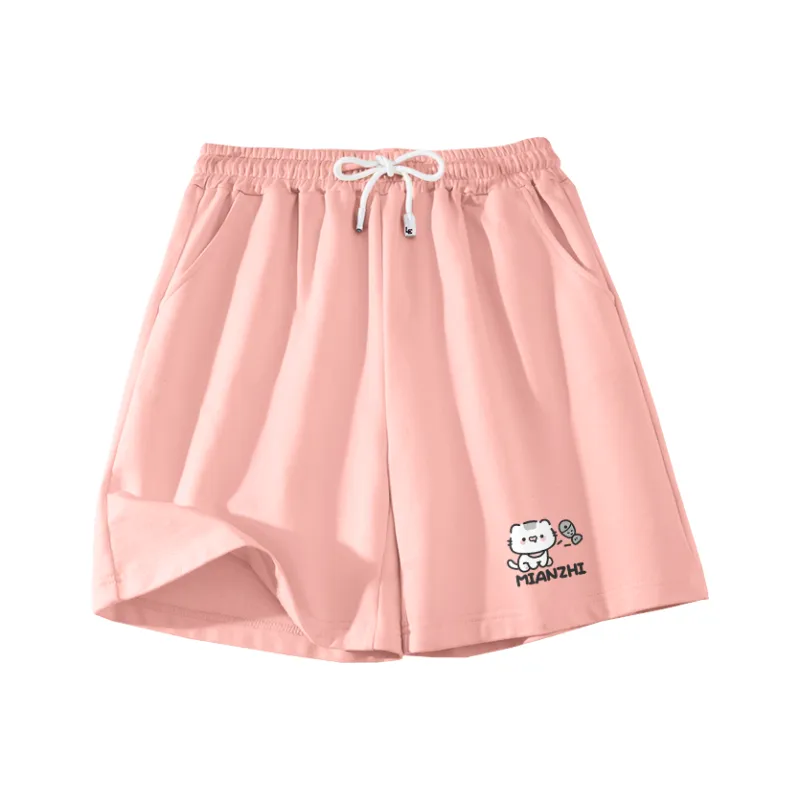 Cotton Casual Shorts Unisex-0