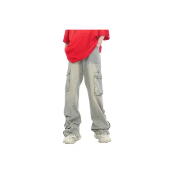 FORCEPULR Jeans Unisex Yellow