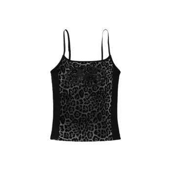Badblood Tank Tops Women's Panther Print