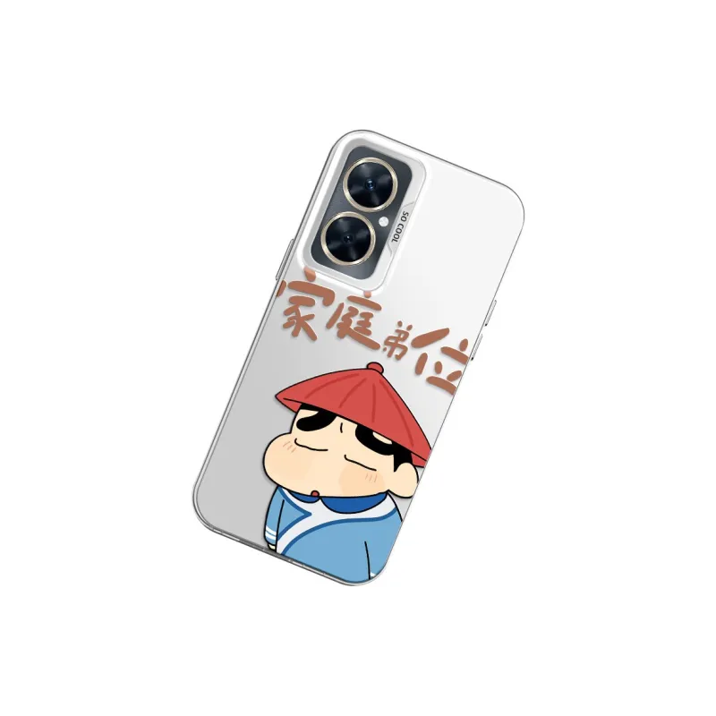 YICAIJIA Matte Material Shin Chan's Brother Y Phone Cases Compatibility With MVMOM 20/30 Trendy And Cool-11