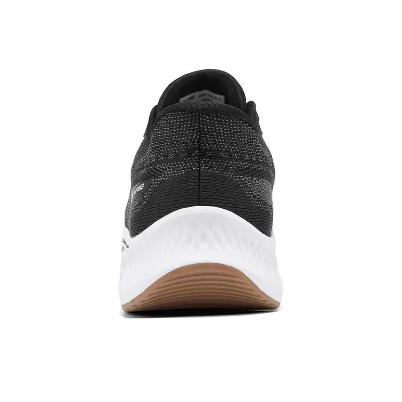 Skechers MEN'S GO Anti Slip Wear Resistant Low Top Running Shoes Men's Black-3