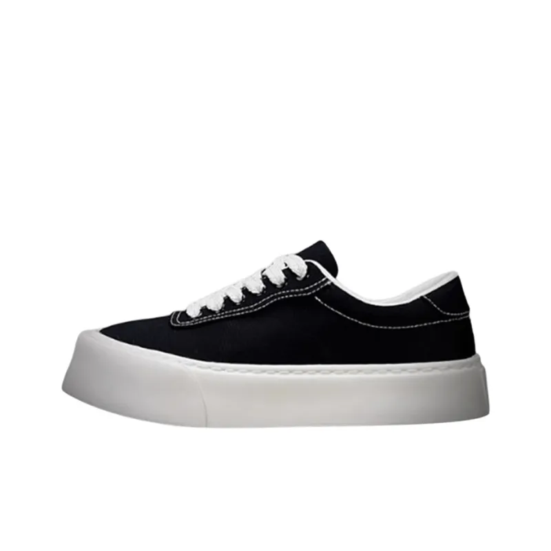 Ruomini Breathable Low Top Canvas Shoes Men's-6