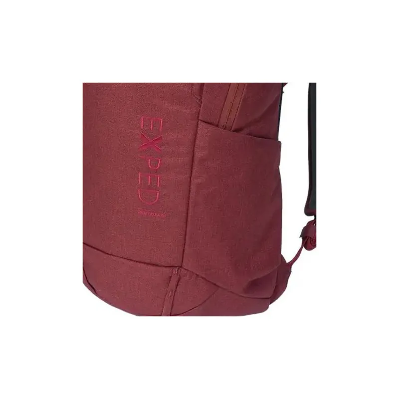 EXPED Recycled Polyester Backpack Unisex Burgundy-2