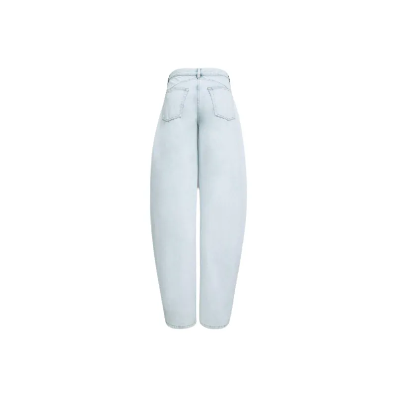 Alaia SS25 Jeans Women's Light Blue-1