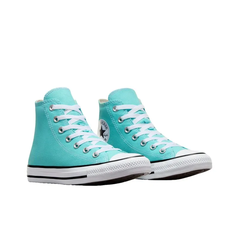 Converse Chuck Taylor All Star Hi Double Cyan-2