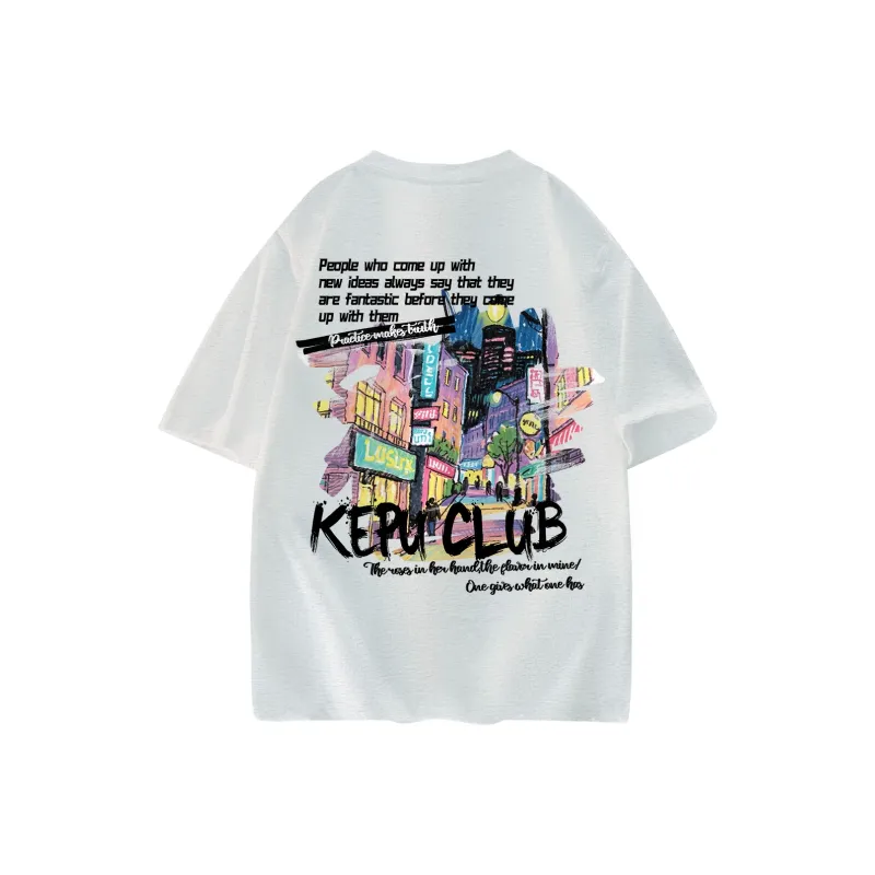 Kepu T Shirts Unisex-10
