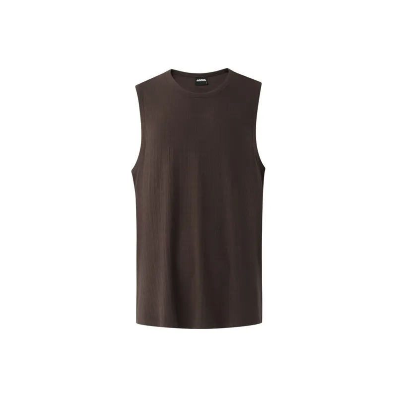 MRCYC Summer Tank Top Unisex Coffee/White-0