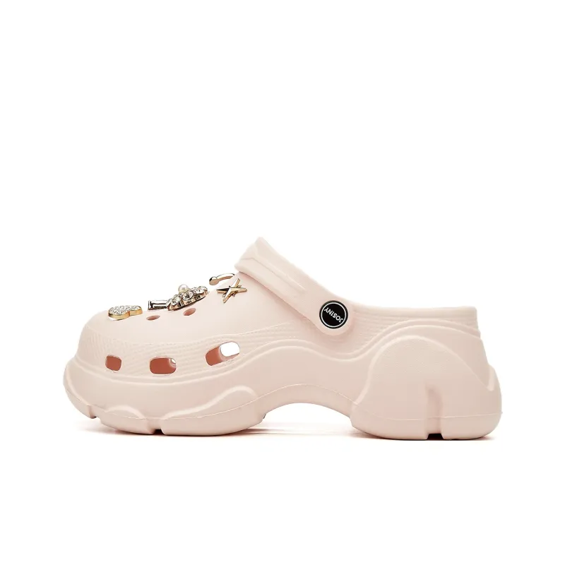 JOSINY Timeless Perforated Collection Clogs Women's-5