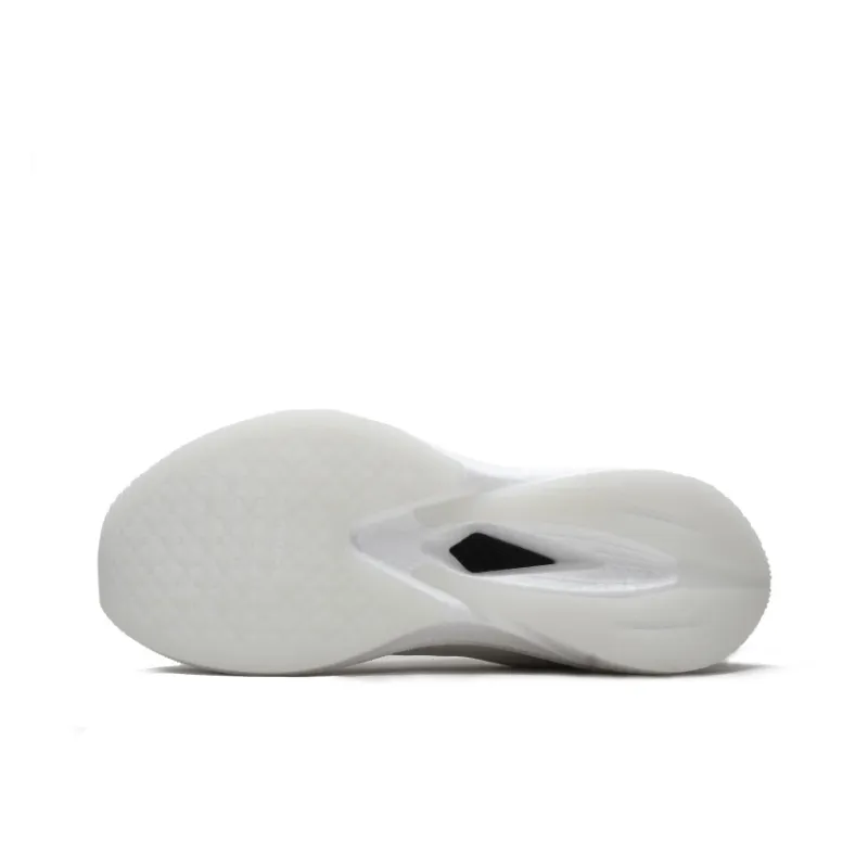 AVOCCO Running Shoes Unisex Low Top Crescent White/Thunder Black-6
