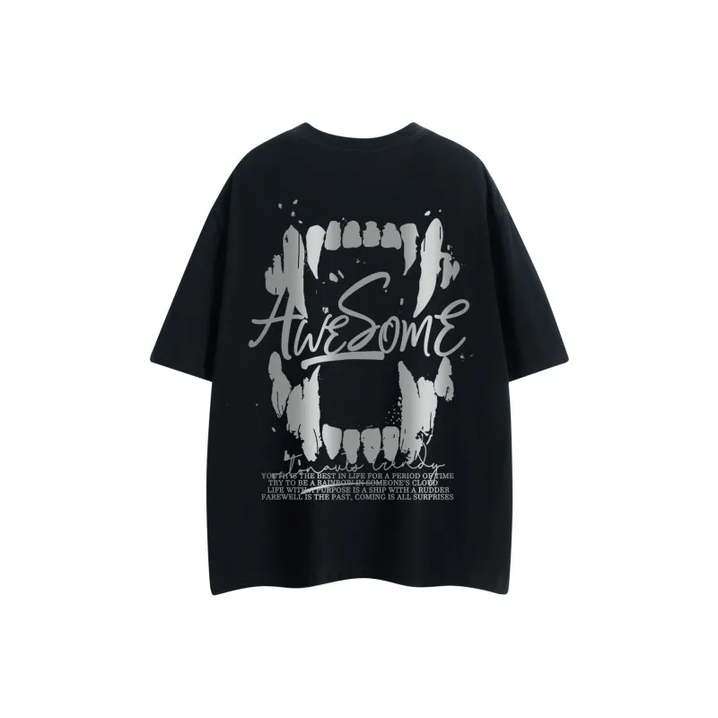 Small Columns Under The Sea T Shirt Unisex-15