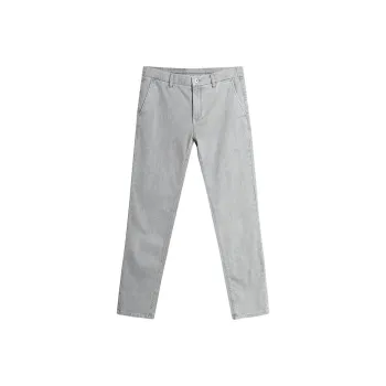 EHE Jeans Men Denim Gray