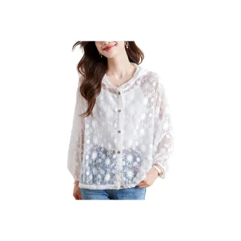 X MOOM Shirts Women's Beige