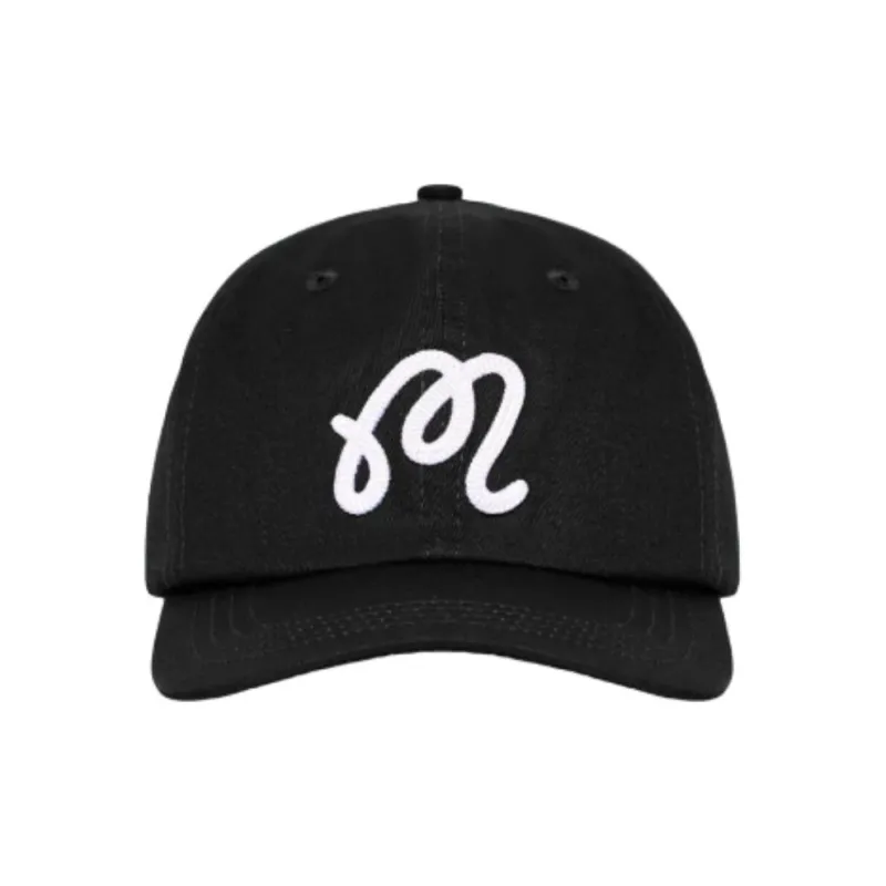 Malbon Golf Twill, Cotton Baseball Caps Unisex Black-0